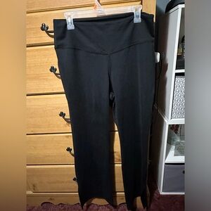 Danskin Flare Black Leggings XL